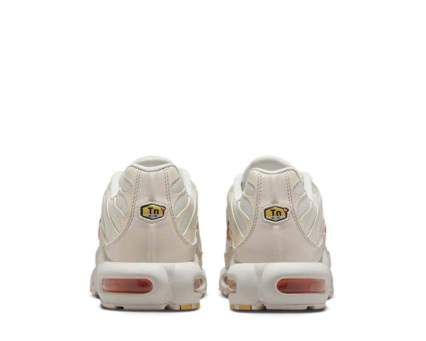 Nike Air Max Plus Phantom / Safety Orange- Lt Orewood Brn DM0032-019