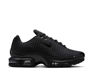 Nike Air Max Plus VII Black vue de côté – tout noir HQ2197-001