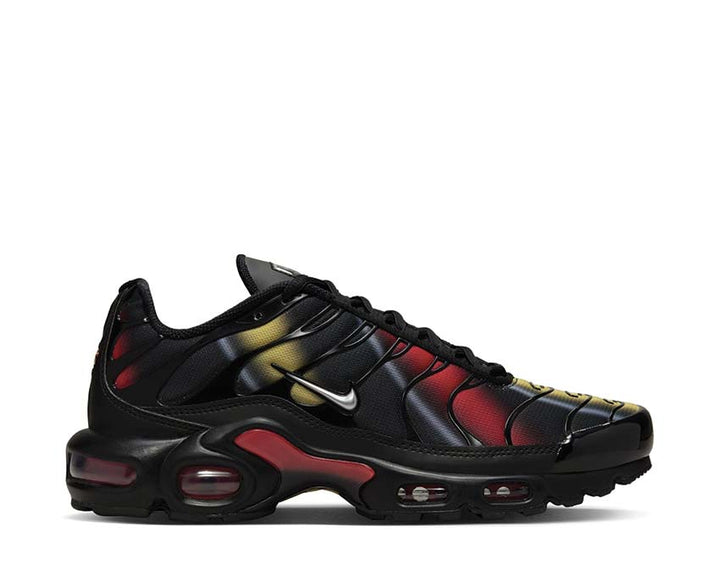 Nike Air Max Plus W Black / Metallic Silver - Saturn Gold HF9989-001