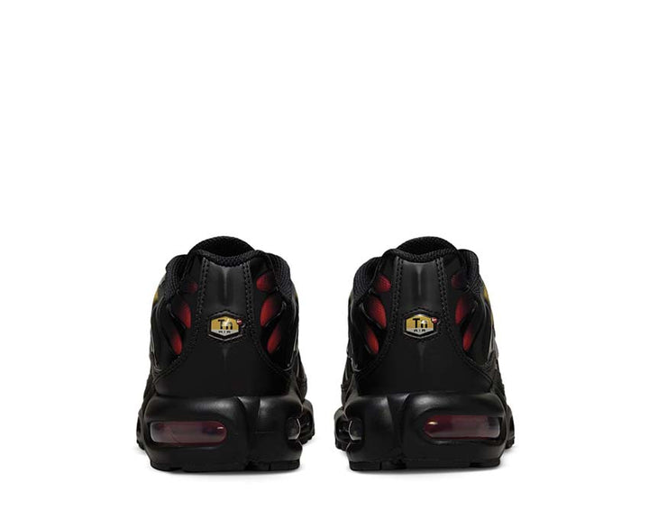Nike Air Max Plus W Black / Metallic Silver - Saturn Gold HF9989-001