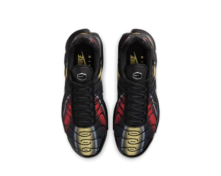 Nike Air Max Plus W Black / Metallic Silver - Saturn Gold HF9989-001
