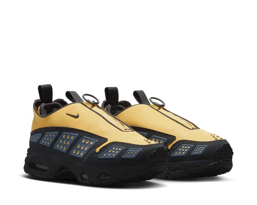  Nike Air Max SNDR W Saturn Gold / Off Noir - Diffused Blue - Black HF1199-700