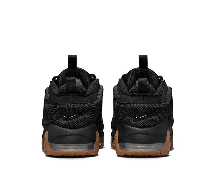 Nike Air More Uptempo Low Black / Black-Gum Med Brown FZ3055-003