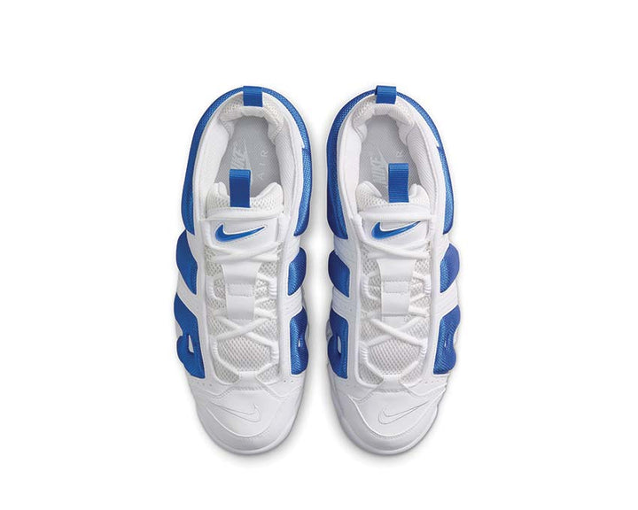Nike Air More Uptempo Low White / Hyper Royal - Psychic Blue FZ3055-101