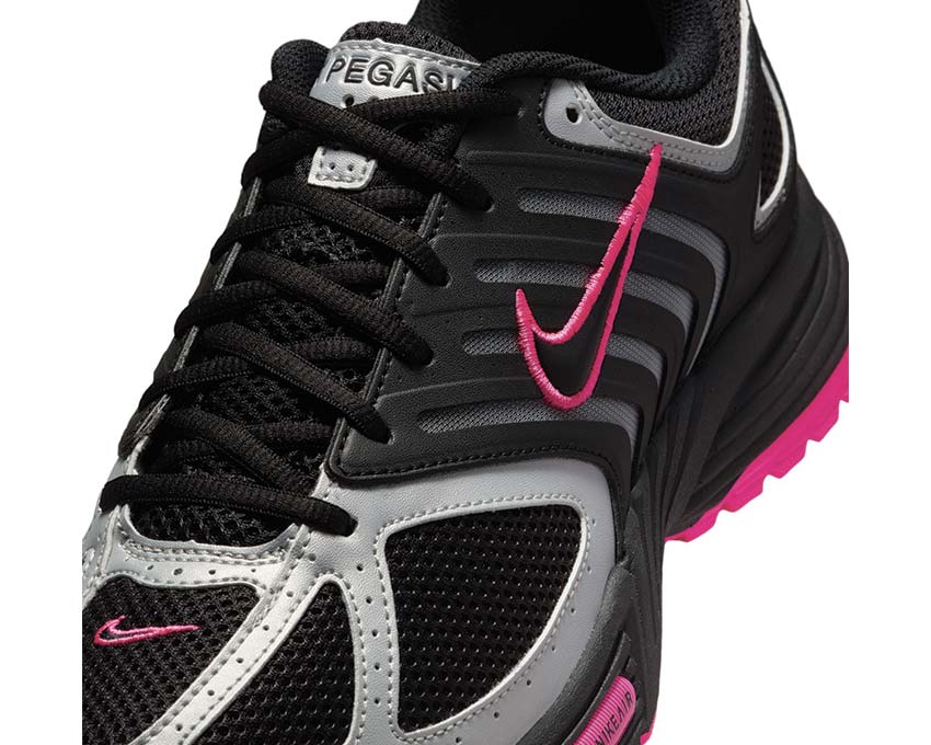 Nike Air Pegasus 2005 Black / MTLC Platinum - Pink Blast HQ5403-002