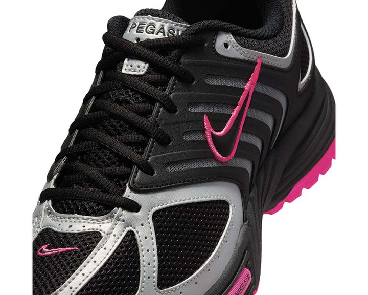 Nike Air Pegasus 2005 Black / MTLC Platinum - Pink Blast HQ5403-002