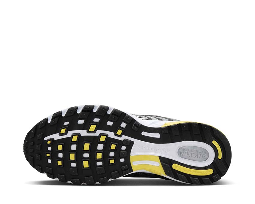 Nike Air Pegasus 2005 White / Opti Yellow - Metallic Silver - Black HQ5718-100