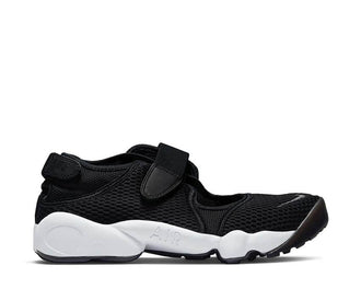 Nike Air Rift Breathe W Black 848386-001 — sneakers femme noir mesh respirant split-toe noirfonce.eu