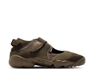 Nike Air Rift "Dark Hazel" IV6058-200 — iconic split-toe Nike sneaker dark hazel colorway