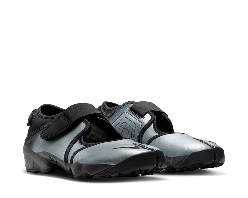 Nike Air Rift Leather W Metallic Silver | NOIRFONCE