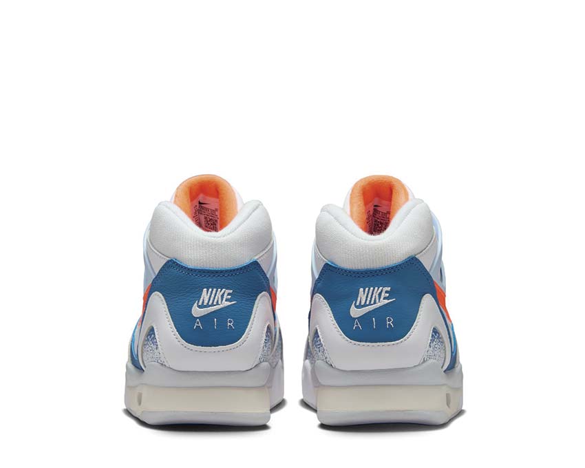  Nike Air Tech Challenge II QS White / Stone Blue - Football Grey - Pure Platinum - Pale Ivory FZ9033-101 
