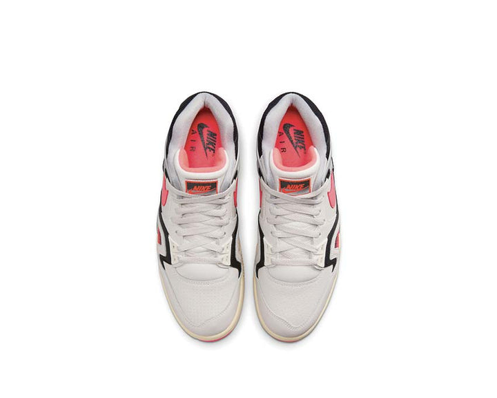 Nike Air Tech Challenge II Qs Phantom Hot Lava   Black   Flt Silver   Pale Ivory FZ9033 001 4