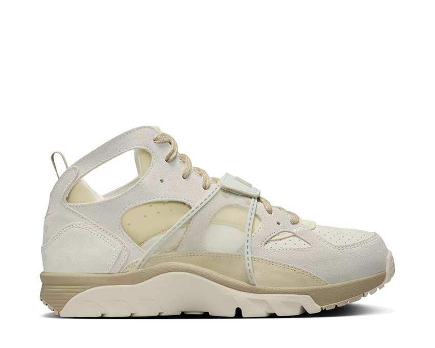 Nike Air Trainer Huarache Sail / LT Khali - Desert Khaki IB7678-100 