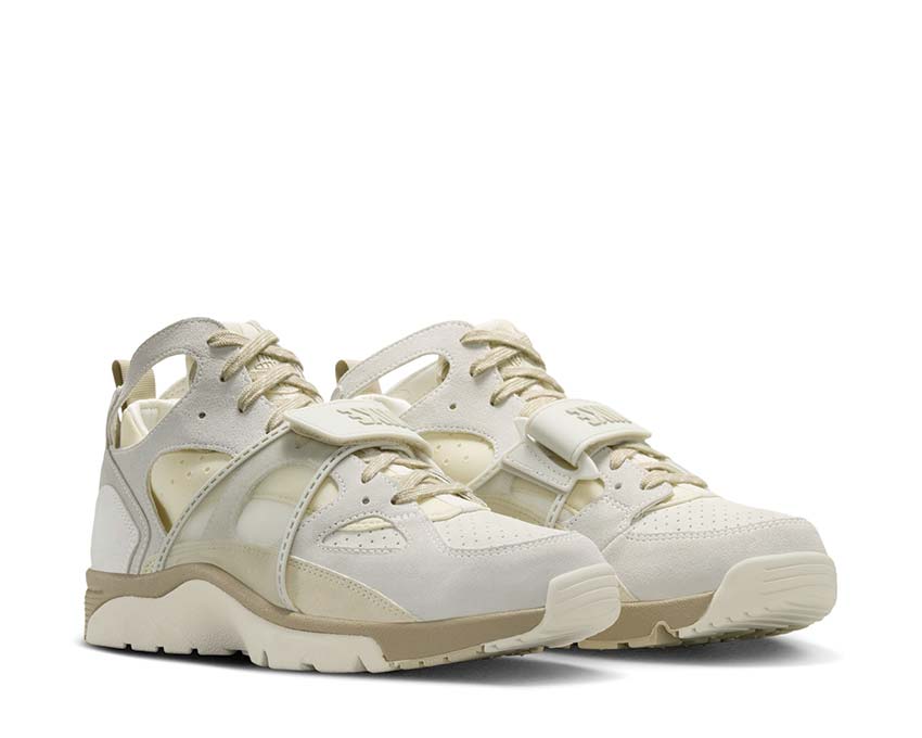 Nike Air Trainer Huarache Sail / LT Khali - Desert Khaki IB7678-100 