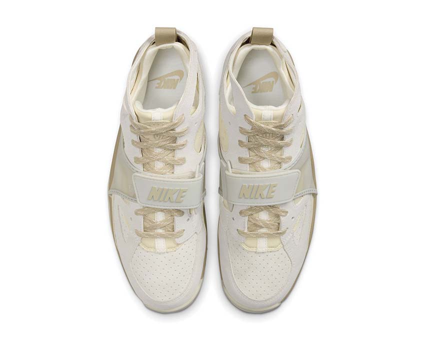 Nike Air Trainer Huarache Sail / LT Khali - Desert Khaki IB7678-100 