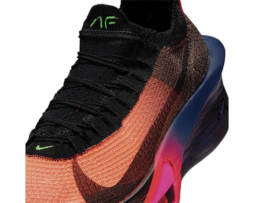 Nike Alphafly Next 3% Glam W Orange Pulse | NOIRFONCE