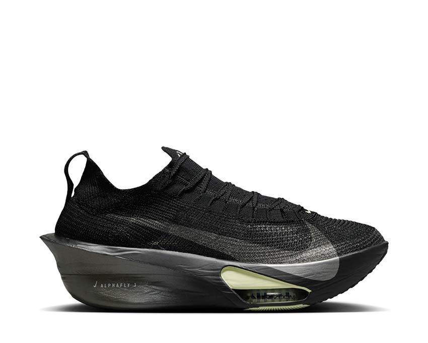 Nike Air Zoom Alphafly  Black / Mtlc Medium Ash - Olive Aura HV6350-001