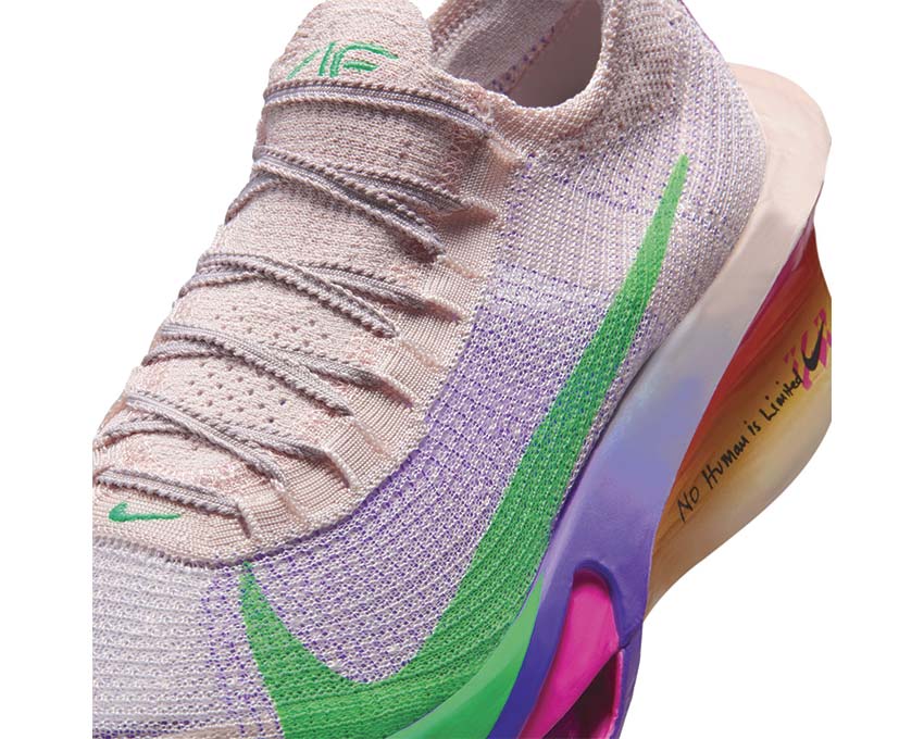 Nike Alphafly Next 3% Eliud Kipchoge | NOIRFONCE
