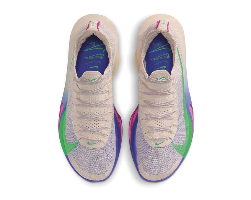 Nike Air Zoom Alphafly Next 3% Eliud Kipchoge | NOIRFONCE