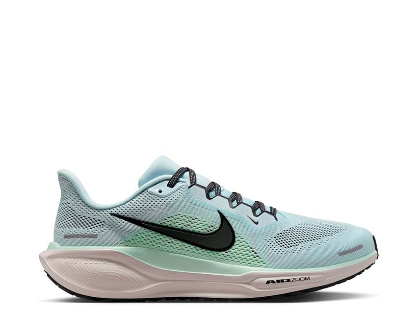  Nike Air Zoom Pegasus 41  Glacier Ice/Black-Mint Foam-Hyper Pink-Green Shock FD2722-406