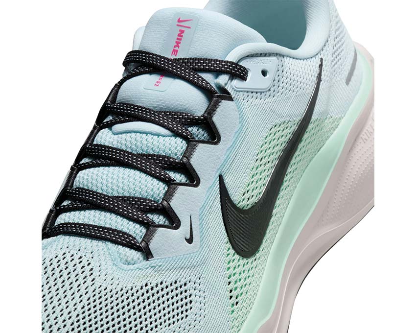  Nike Air Zoom Pegasus 41  Glacier Ice/Black-Mint Foam-Hyper Pink-Green Shock FD2722-406