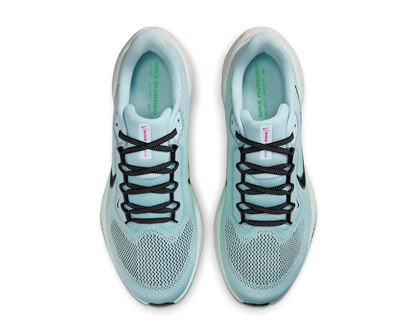  Nike Air Zoom Pegasus 41  Glacier Ice/Black-Mint Foam-Hyper Pink-Green Shock FD2722-406