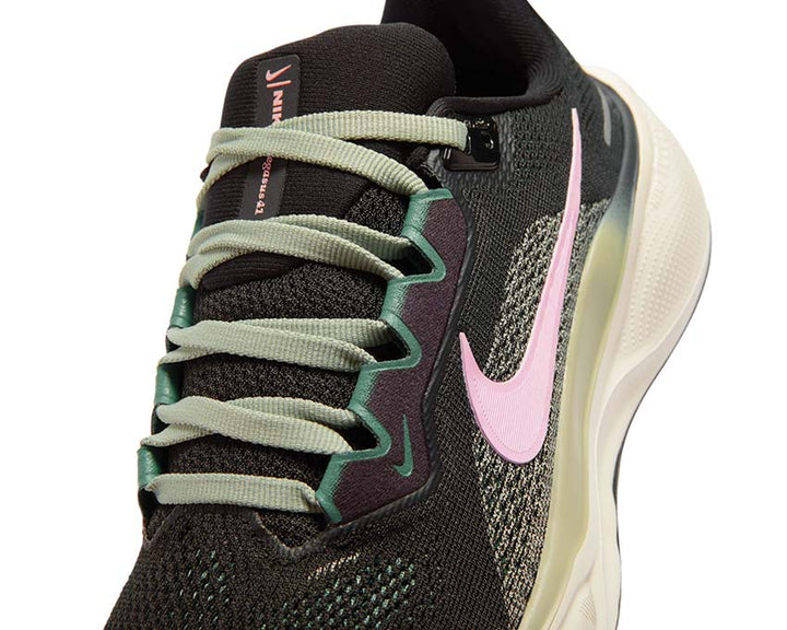 Nike Air Zoom Pegasus 41 W Black / Pink Foam -Jade Horizon - Bicoastal FD2723-009