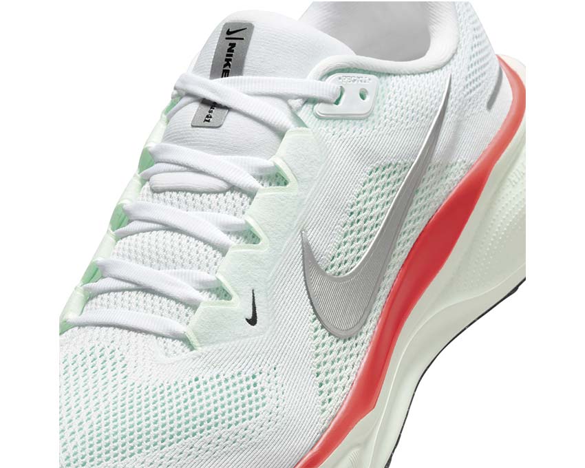 【NIKE】◆Pegasus 41 White/Barely Green◆FD2722-115◆ MEN'S PEGASUS 41 - D - 115 WHITE/METALLIC SILVER-BARELY