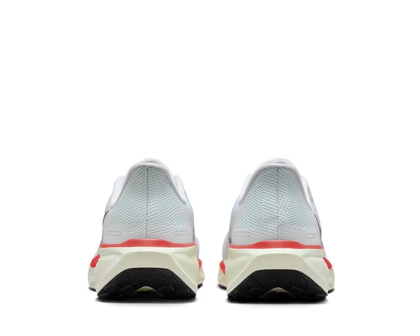  Nike Air Zoom Pegasus 41 White / Metallic Silver - Barely Green - Brt Crimson FD2722-115 
