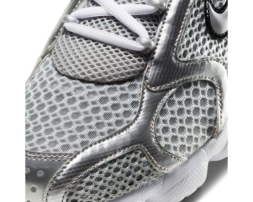  Nike Air Zoom Spiridon Cage 2 LT Smoke Grey / Metallic Silver CJ1288-001