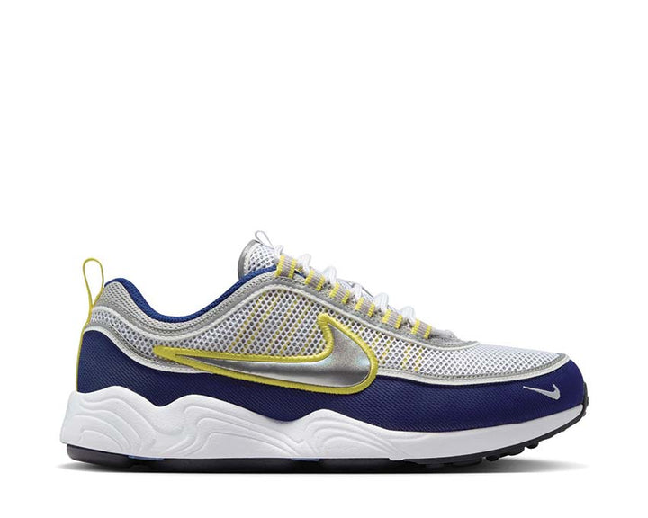  Nike Air Zoom Spiridon SP White / Metallic Silver - Deep Royal Blue HF9117-101