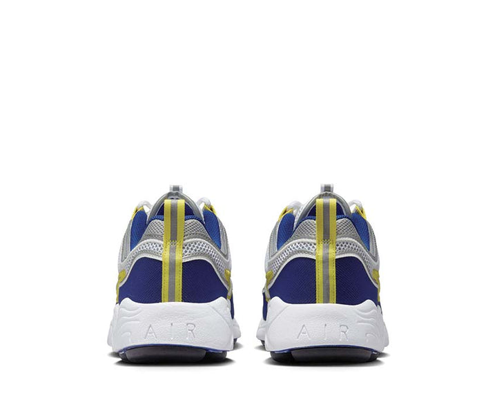  Nike Air Zoom Spiridon SP White / Metallic Silver - Deep Royal Blue HF9117-101