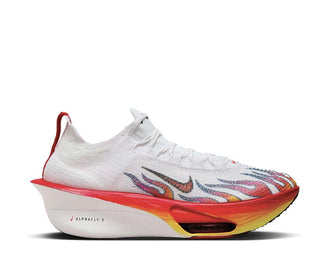 Nike Air Zoom Alphafly Next% 3 Premium Ekiden White Habanero Red Black HQ3501-100
