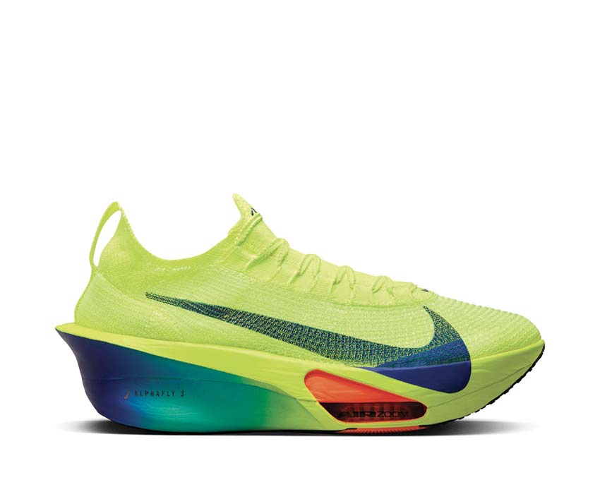 Nike Alphafly 3 Volt / Concord - Dusty Cactus - Total Orange FD8311-700