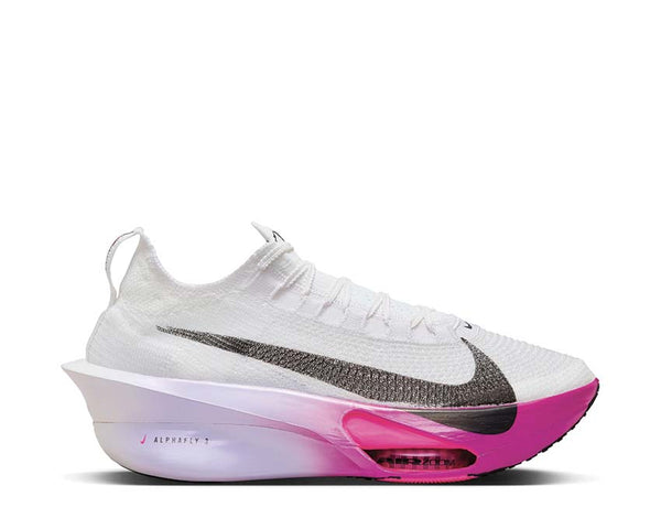 Nike/ナイキ AIR ZOOM ALPHAFLY NXET％ 3 PRM Nike_Alphafly_3_White_Black_-