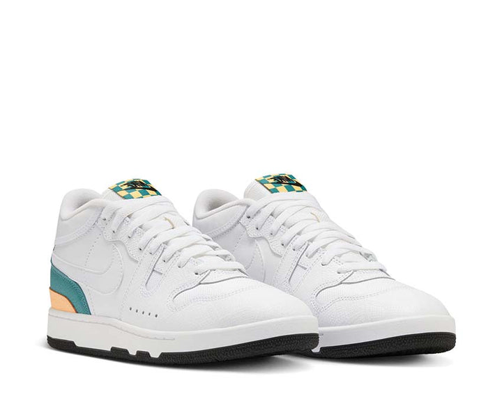 Nike Attack White / White-Mineral Teal-Melon Tint HF3056-100