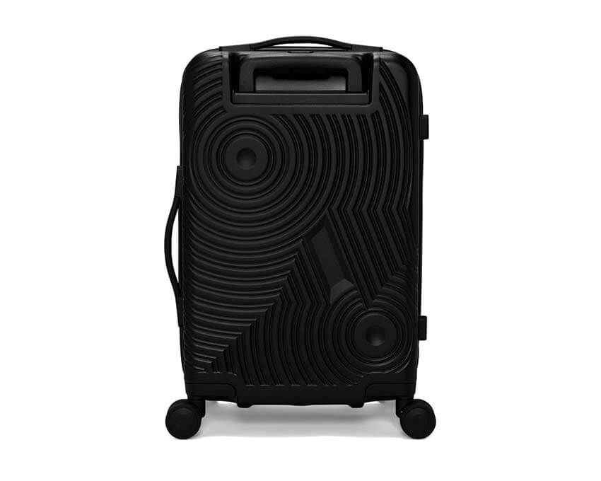 Nike Carry-On Hardshell Luggage Black | NOIRFONCE