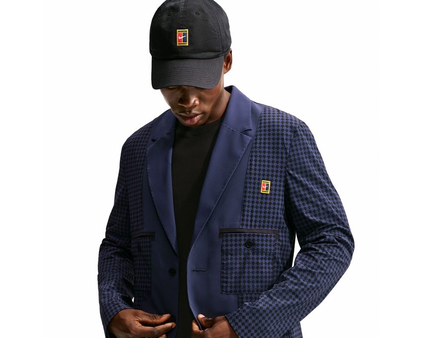 Nike Club Rules Helios Blazer Jacket "Obsidian" IQ8449-451