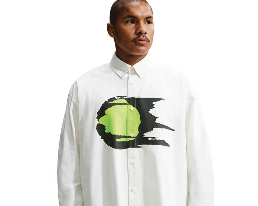 Nike Club Rules Oxford Ball Shirt IU0798-121
