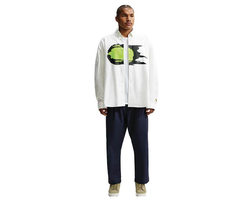 Nike Club Rules Oxford Ball Shirt IU0798-121