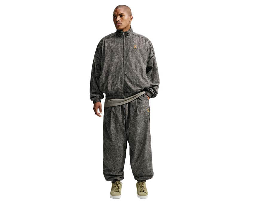 Nike Club Rules Track Pant Aop College Grey | NOIRFONCE