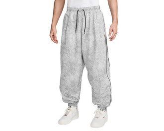 Nike Club Rules Track Pant Aop White — men's streetwear jogger AOP white