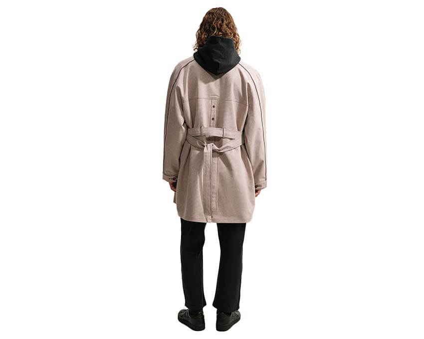 Trench-coat Nike Marron et sable | Noirfonce – NOIRFONCE