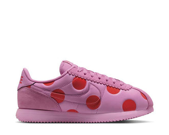 Nike Cortex "Polka Dots" IR1332-500 — sneaker rétro Nike coloris pois violets