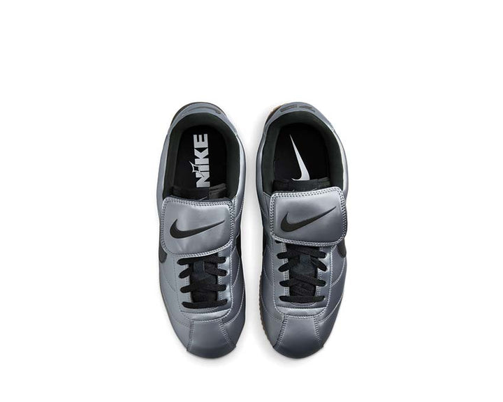 Nike Cortez LTR SE Mtlc Cool Grey / Black - Gum Dark Brown HQ3490-099