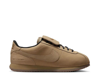 Nike Cortez Leather SE Morse — sneaker homme cuir vert kaki Morse semelle rétro | noirfonce.eu