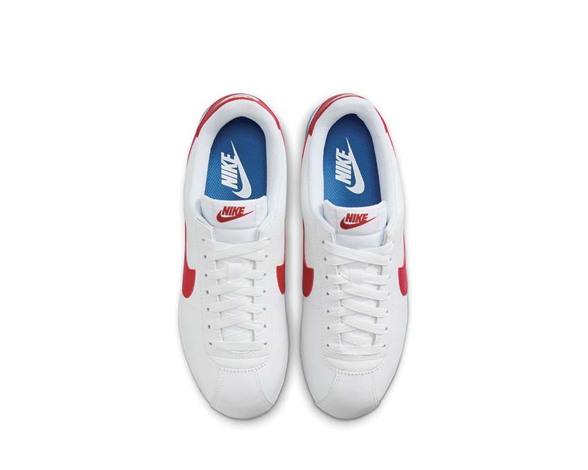 nike cortez classic leather white