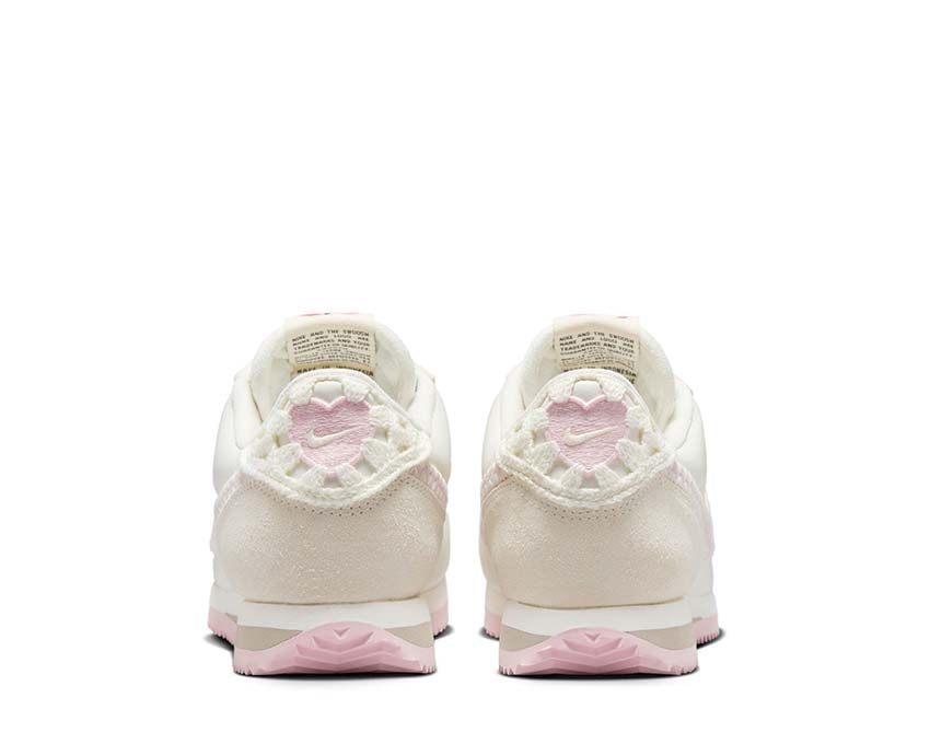 baby pink nike cortez