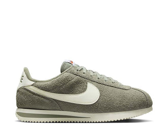Nike Cortez Vintage Suede W Light Army FJ2530-302 — Sneakers femme daim vintage Sail