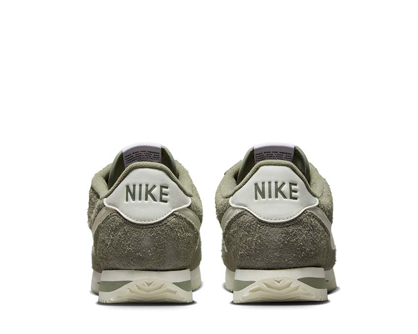 nike cortez military green